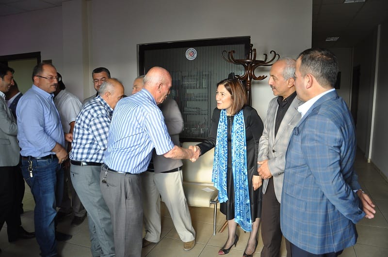 KADIN VEKİL SANAYİCİLERİ DİNLEDİ