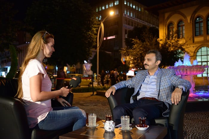 BAŞKAN KÜLCÜ TRT AVAZ’IN KONUĞU OLDU