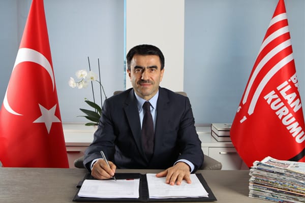 BASIN İLAN KURUMU GENEL MÜDÜRÜ ÇORUM’DA