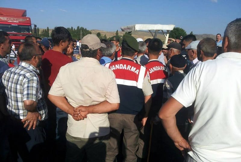 ELEKTRİK ŞİRKETİNE BÜYÜK TEPKİ