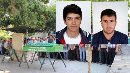 ÇORUM’DA BOĞULAN 2 GENCE HAZİN TÖREN