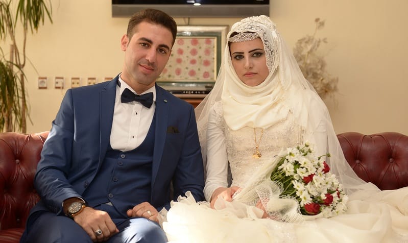 IRAKLI GENÇLERİN SÜRPRİZ DÜĞÜNÜ