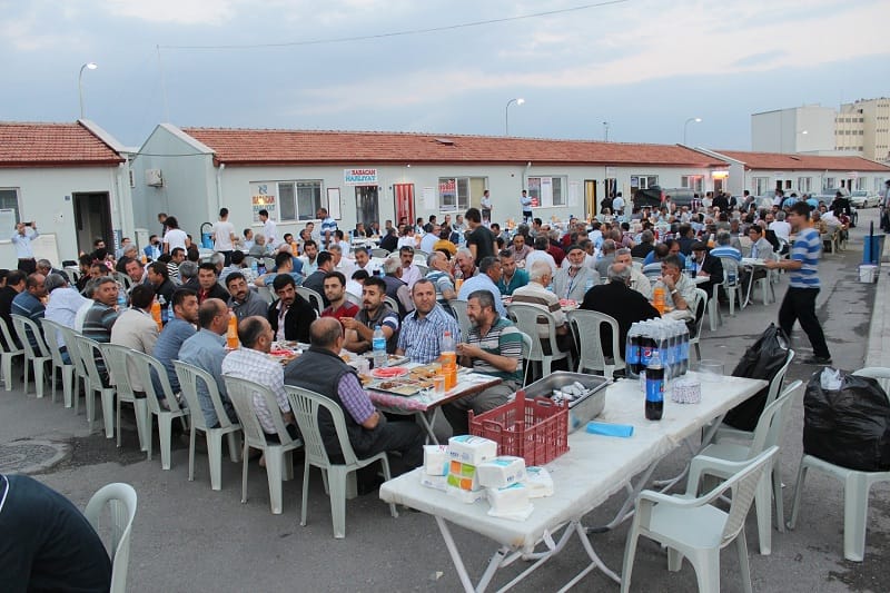 ŞOFÖR VE NAKLİYECİ ESNAFI İFTARDA BULUŞTU