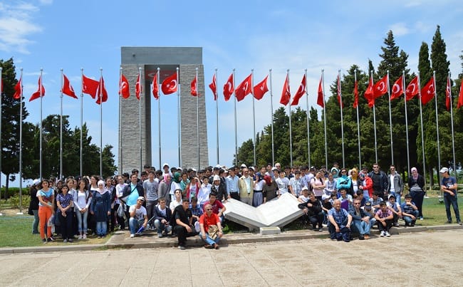 ÇORUM’DAN ÇANAKKALE’YE AKIN VAR