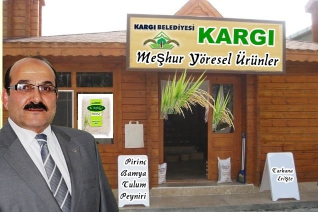KARGI’NIN YÖRESEL ÜRÜNLERİ MARKALAŞACAK