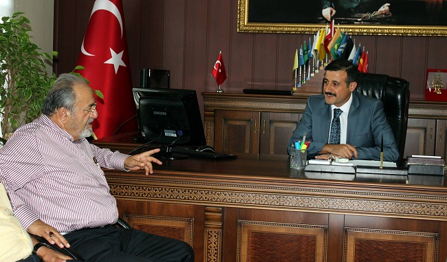 KAYMAKAM’IN İLK KONUĞU MİLLETVEKİLİ OLDU