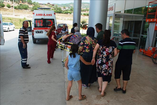 BU KAZADA 1’İ ÇOCUK 5 KİŞİ YARALANDI