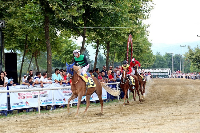 AT YARIŞLARINDA ÇORUM’A 3 KUPA