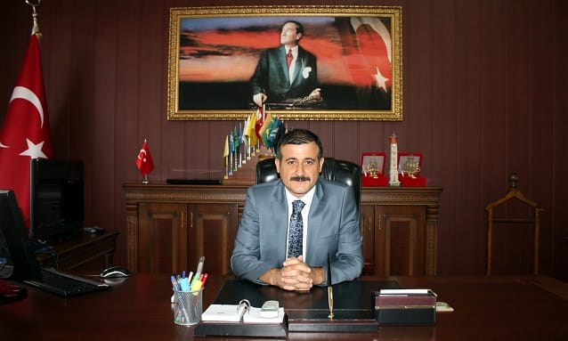 SUNGURLU KAYMAKAMI GÖREVE BAŞLADI