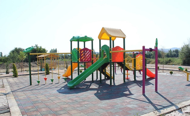 PARKLAR GÜVENLİ VE MODERN OLDU