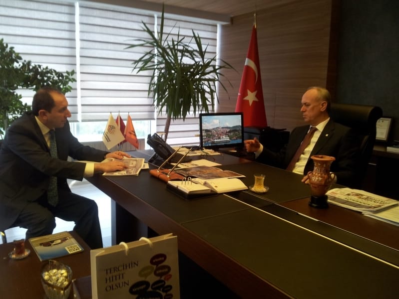 KARAYOLLARI DESTEĞİ İÇİN TEŞEKKÜR ETTİ