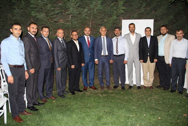 MÜSİAD BAŞKANLARI GALA YEMEĞİNDE BULUŞTU