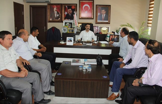 BEKİROĞLU’NA HEMŞEHRİ ZİYARETİ