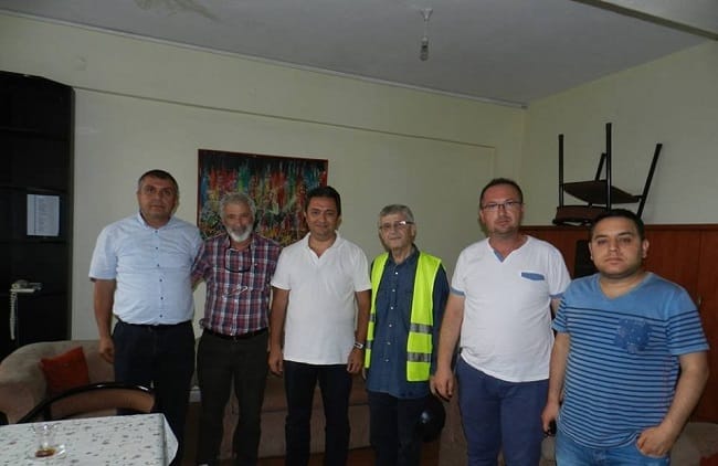 BAŞKAN YÜKSEL’DEN ÇORUM’A SÜRPRİZ ZİYARET