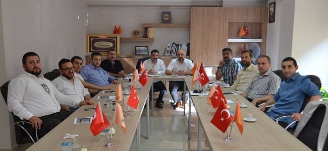 BAŞKANLAR KURULU ÇORUM’DA TOPLANACAK