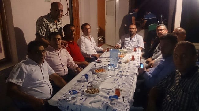AK PARTİ ÇORUM TEŞKİLATI’NDAN KÖY ZİYARETİ
