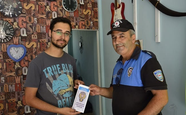 POLİSTEN VATANDAŞA KRİTİK UYARI