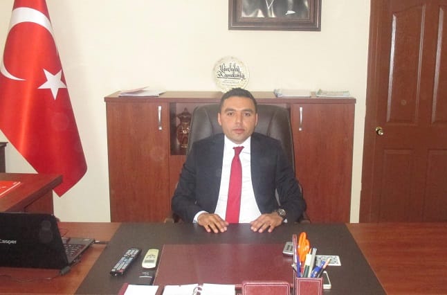 UĞURLUDAĞ KAYMAKAMI KAYKAÇ GÖREVE BAŞLADI