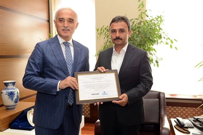 MÜSİAD GENEL BAŞKANI ÇORUM’DA