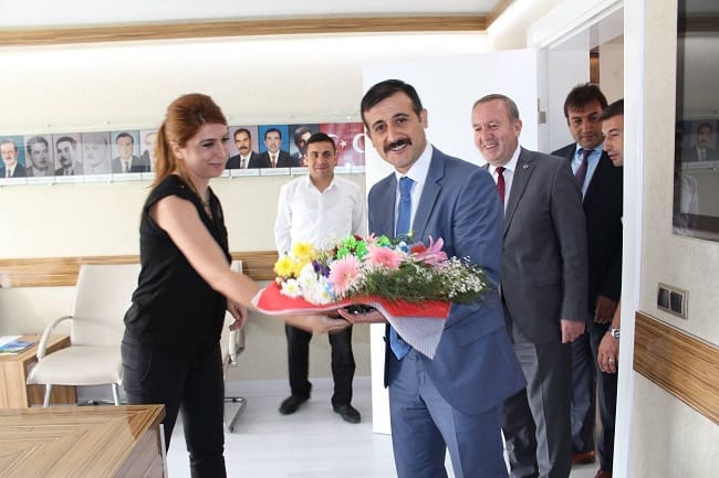 BERABER GÜZEL ÇALIŞMALAR YAPACAĞIZ