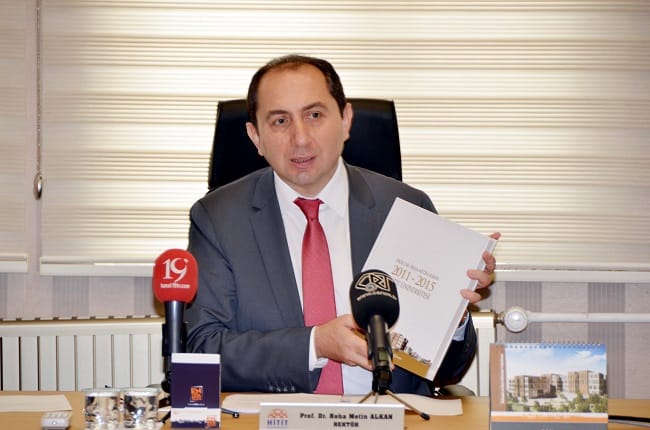 ÜNİVERSİTE ÇORUM’LA BÜTÜNLEŞTİ