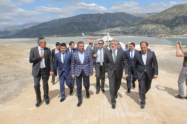 BAKAN ÇORUM’DA SERT KONUŞTU