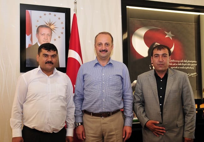 ÇORUMLULARDAN BAŞKAN AKGÜL’E ZİYARET