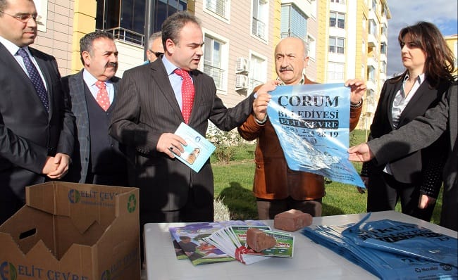 BİN TON AMBALAJIN GERİ DÖNÜŞÜMÜ SAĞLANDI