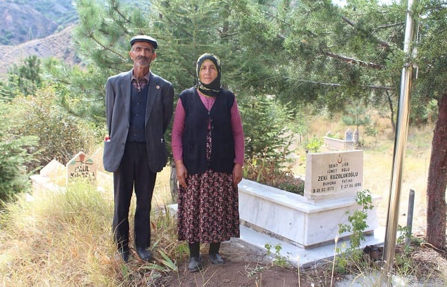 BAŞKAN ŞEHİT AİLESİNİ BÖYLE SEVİNDİRDİ
