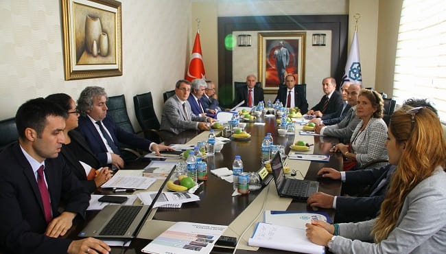 ÇORUM’DA 7 KURUM YATIRIM İSTEDİ