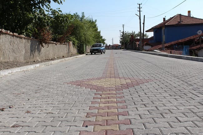 MUHTARLARDAN BAŞKAN’A YOL TEŞEKKÜRÜ