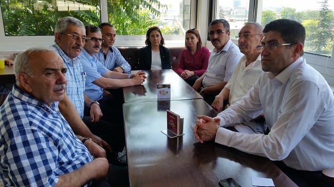 ÇORUM’DAN CERİTOĞLU’NA GEÇMİŞ OLSUN ZİYARETİ
