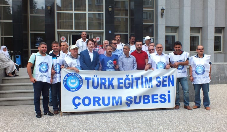 VALİ KARA HAKKINDA SUÇ DUYURUSUNDA BULUNDULAR