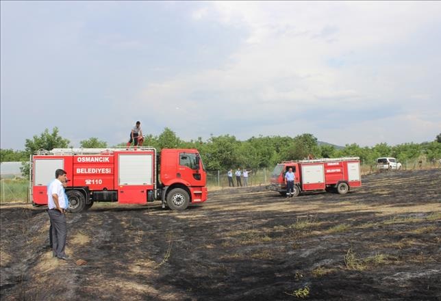 ANIZ YANGINI ORTALIĞI KÜLE ÇEVİRDİ