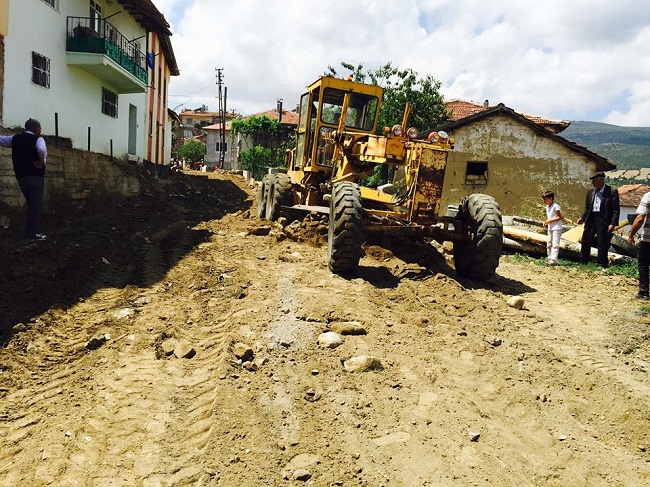 ORTAKÖY’DE ÇALIŞMALAR DEVAM EDİYOR