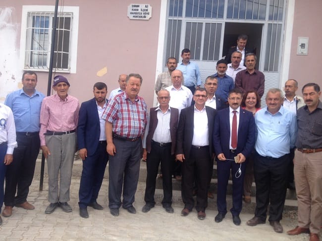 AK PARTİ’DEN MAKSUTLU KÖYÜNE ZİYARET