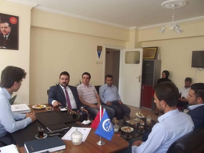 SEÇİMDE MİLLETİN ADAMLARINI DESTEKLEYECEĞİZ
