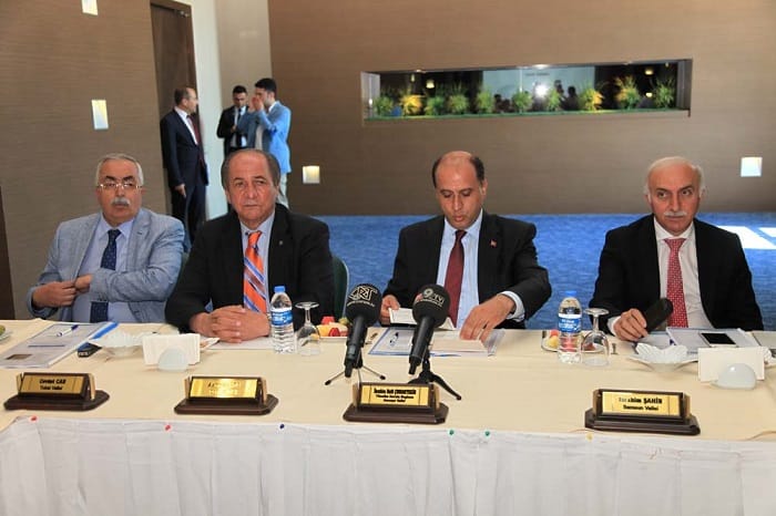 DÖRT İLİN VALİSİ ÇORUM’DA BİRARAYA GELDİ