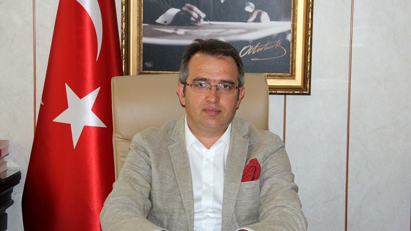 YENİ KAYMAKAM GÖREVE BAŞLADI