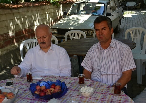 BAŞKAN ÇATMA’DAN VALİ’YE TAZİYE ZİYARETİ