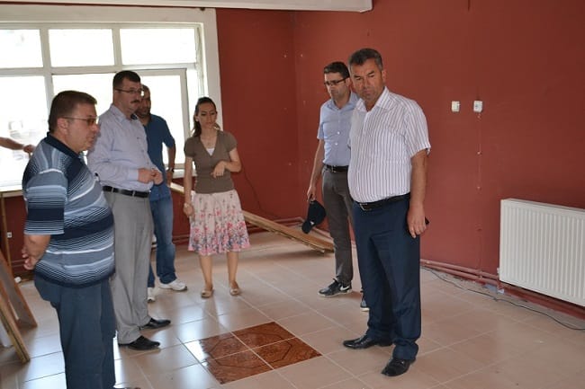 BAŞKANDAN ÜNİVERSİTEYE YER TAHSİSİ