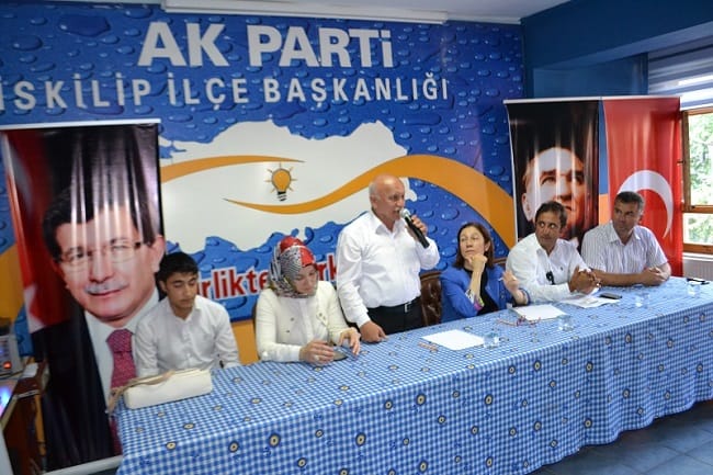 AK PARTİ’YE EN BÜYÜK DESTEK İSKİLİP’TEN