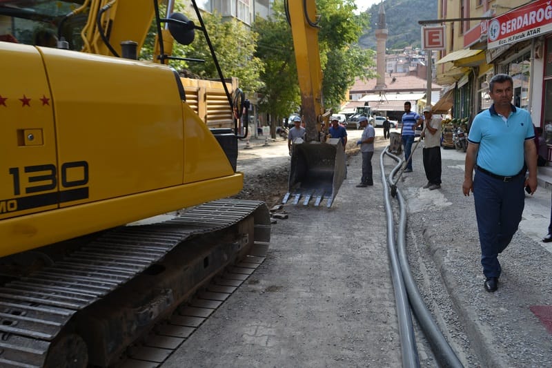 İSKİLİP’TE DOĞALGAZ BORULARI EYLÜL’DE DÖŞENECEK