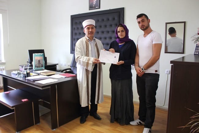 İTALYAN GELİN ÇORUM’DA MÜSLÜMAN OLDU