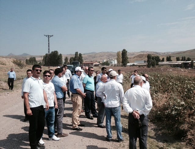 ÇATAK PROJESİ İLE 603 ÇİFTÇİYE ULAŞILDI