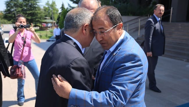 BAĞCI’DAN YENİ BAKANLARA KUTLAMA