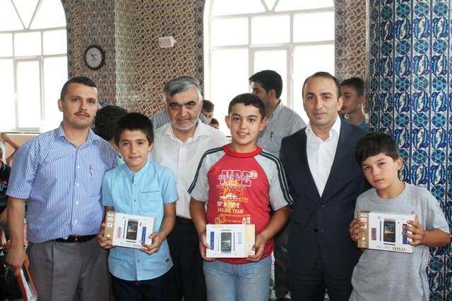 YAZ KUR’AN KURSLARI BİLGİ’DE YARIŞTI
