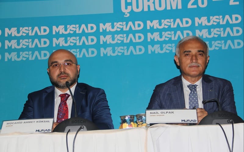 BAŞKANLAR KURULU ÇORUM’DA TOPLANDI