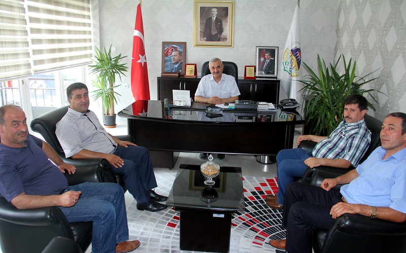 ESNAF TEMSİLCİLERİ SORUNLARINI AKTARDI