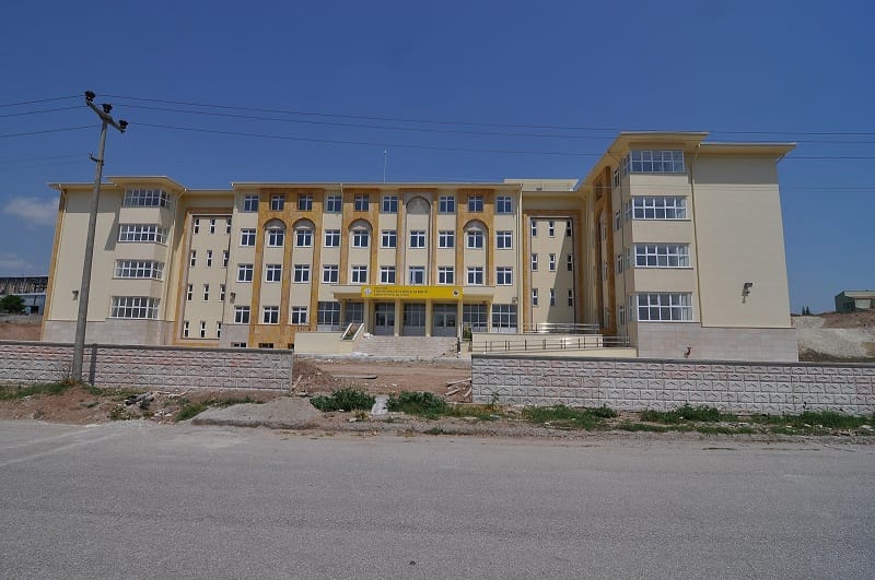 ÇORUM’A YENİ ENDÜSTRİ MESLEK LİSESİ AÇILDI